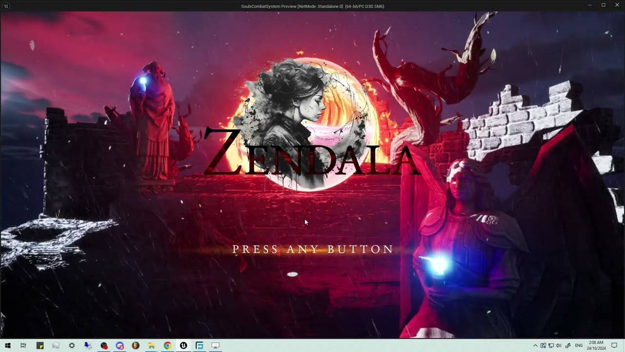 Devlog - #7/ Main Menu | Open World Locomotion | Update