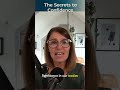 The Secrets to Confidence