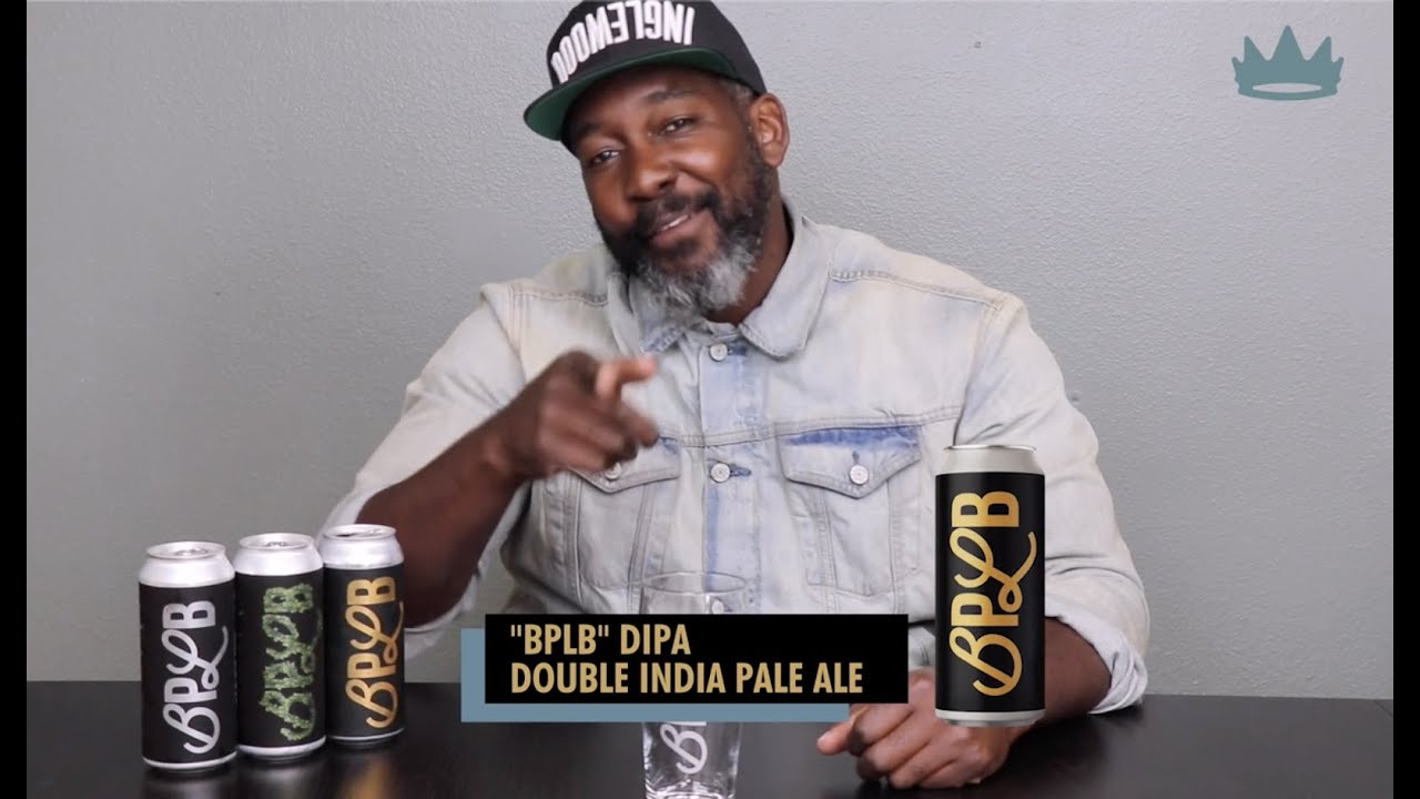 Crowns & Hops Brewing Co "60 Bars" w/Teo Hunter - Craft Beer Review "BPLB” DIPA