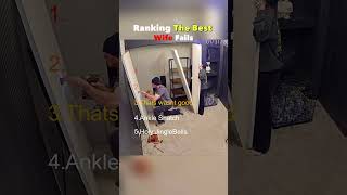 Ranking the Best Wife Fails #wife #funny #fail #funnyvideo #shortvideo
