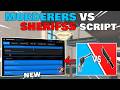 Murderers VS Sheriffs Script - AimBot, AutoShot, SilentAim, ESP, AutoFarm