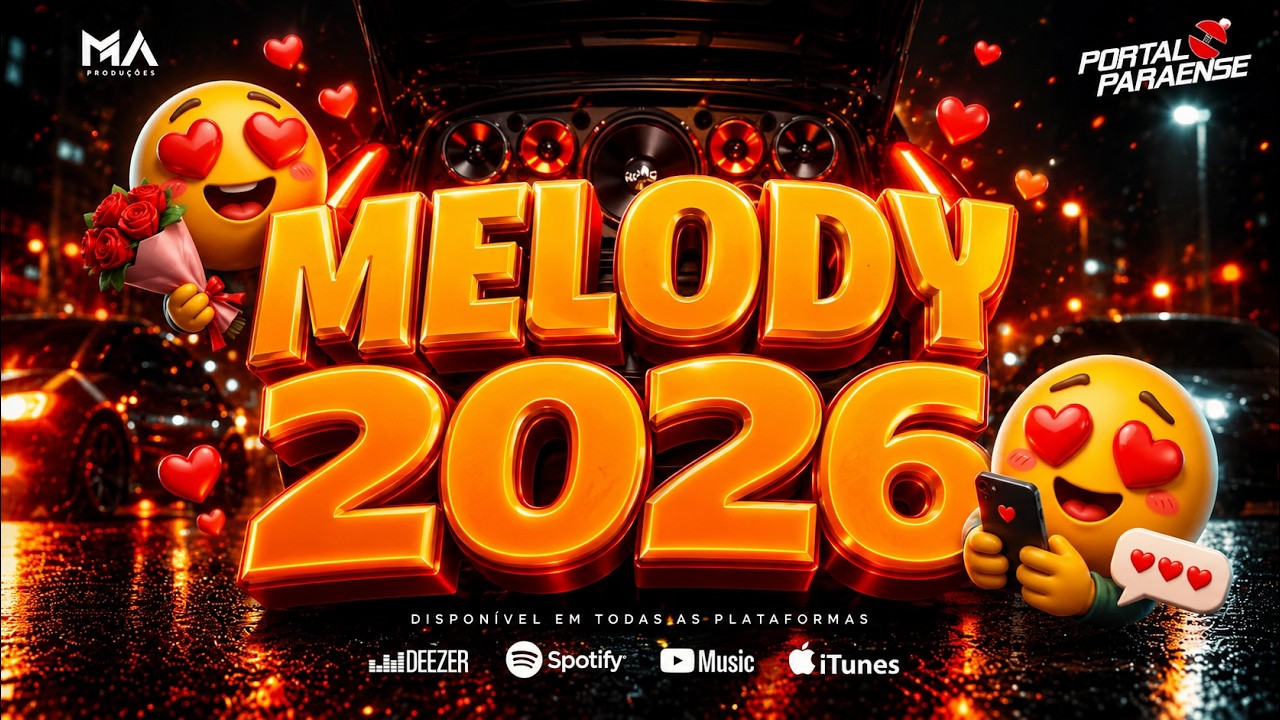 MELODY 2026 EDIÇÃO JUNHO 8 ‪@PORTALPARAENSE‬​ - YouTube