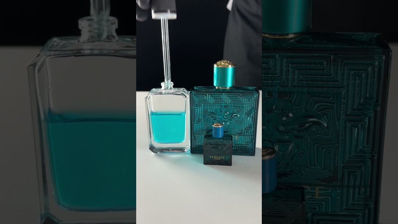 Making Versace Eros Inspired Perfume! 