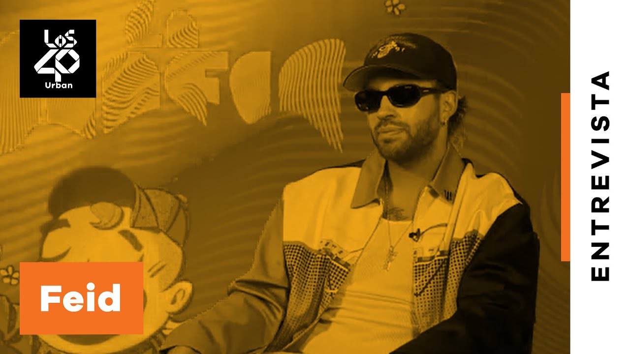 Entrevista Feid: Todo sobre INTERSHIBUYA / La Mafia + cantar en inglés | LOS40 Urban