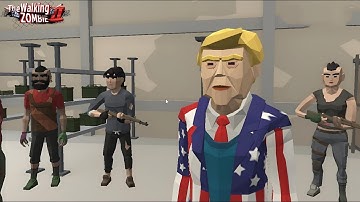 The Walking Zombie 2 | Mayor Boss Fight Part 13 Gameplay