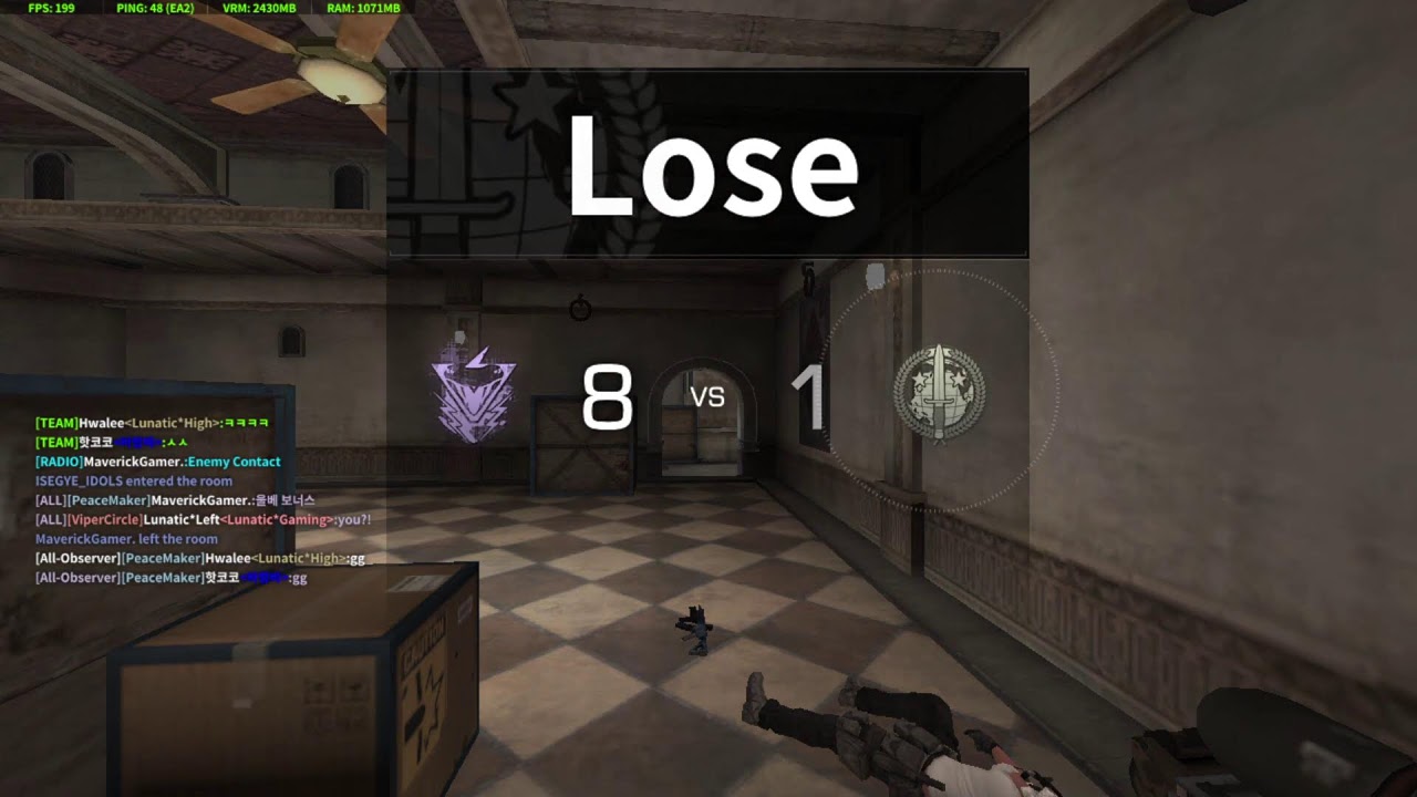 Black squad / streaming / M107A1 User