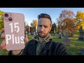 Apple iphone 15 plus realworld test day in the life review