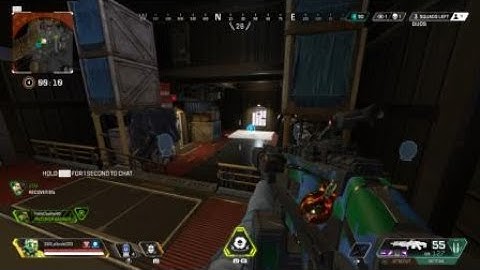 Never push a caustic indoors