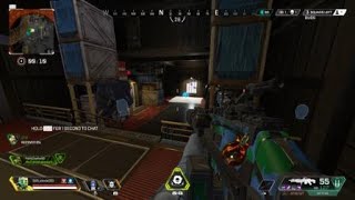 Never push a caustic indoors