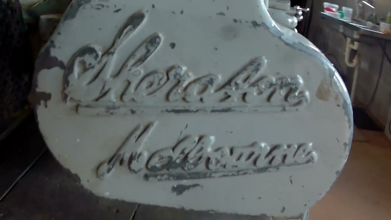 Sheraton Melbourne 9"  C, Metal Lathe