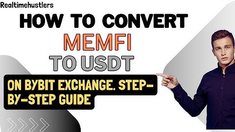 Convert MemeFi to USDT on Bybit: Step-by-Step Guide