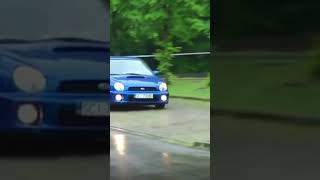 Subaru WRX STI Crashes Into Curb Subaru WRX STI Crashes Into Curb