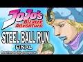 Resumiendo Jojo's Bizarre Adventure - Steel Ball Run (Final)