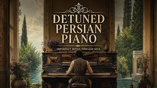 پیانوی ناکوک ایرانی • آرامش و سکون ✦ ملودی میان آب و نور | Detuned Persian Piano screenshot 1