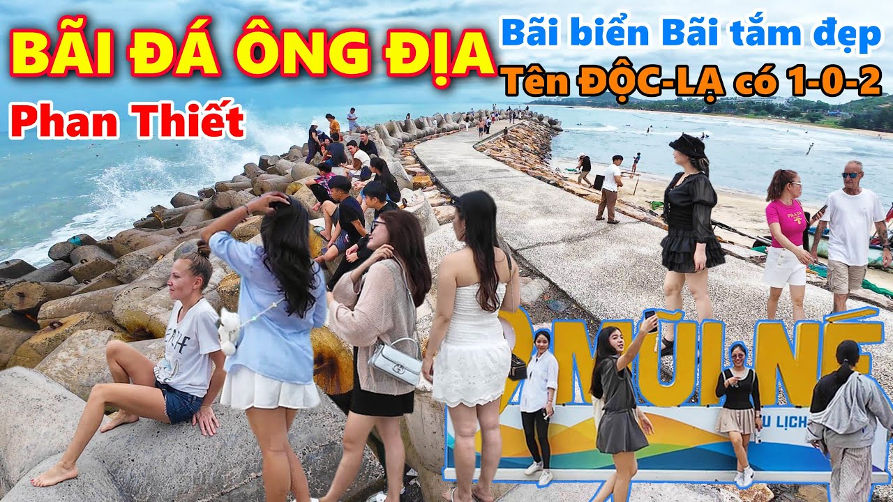 Пляж Муйне Фантьет с уникальным названием Da Ong Dia Beach привлекает туристов