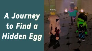 Egg Search in the Escape Forest