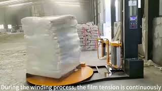 Famous full automatic pallet wrapping machine——jiningkeepway Net Worth