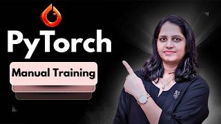 PyTorch Manual Training Fundamentals | Implementing Manual Loops with Proper Gradient Handling