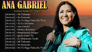 🧩 Ana Gabriel - Keeps dominating emotional playlists with unforgettable timeless melodies 🌈