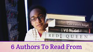 6 Authors to Check Out