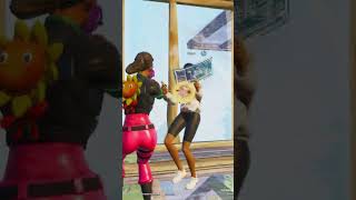 Fell On A Guy In Boxing | Fortnite #Shorts #Fight #Fortnite