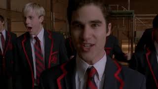 Animal - Glee; Klaine HD