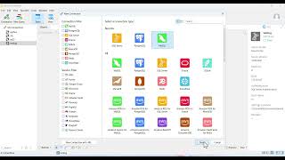 Client Window Connect to 3 Databases in Ubuntu
