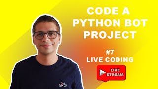 Code a Python Bot (Part 7: Function to Search By Availability )