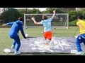 SLIP 'N' SLIDE FOOTBALL CHALLENGE