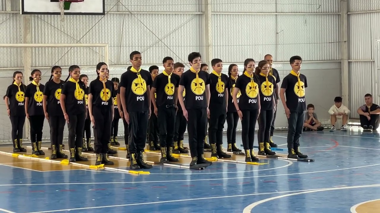 Pou Pelotão de Ordem unida - Clube de desbravadores Cidade Sorriso