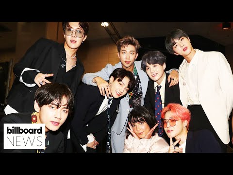 Halsey Says Her Baby is Already A Part of the BTS Army | Billboard News