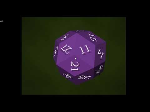 TK Dice - D6, D12, D30 dice