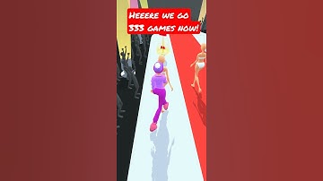 NEW UPDATE LEVEL : Fashion RUN Gameplay Walkthrough (Android,iOS Games) All Levels - fhhv567