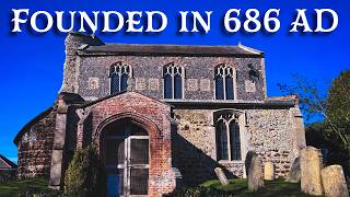 Built in 686? Exploring St Nicholas Church, Feltwell | Saxon Origins & Hidden History