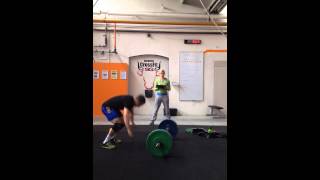 Adriatic Throwdown 2015 Quali Wod Nr. 2