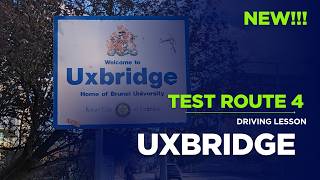Uxbridge test route | Driving Lesson| Challenging Test Route