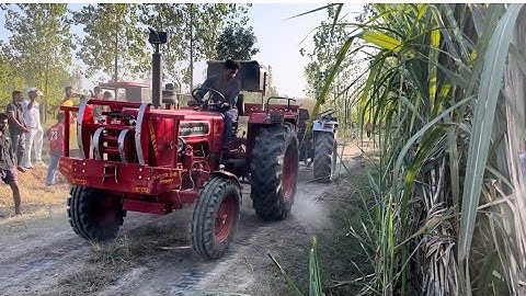 Mahindra 575 xp plus vs Eicher 485 tochan mukabla