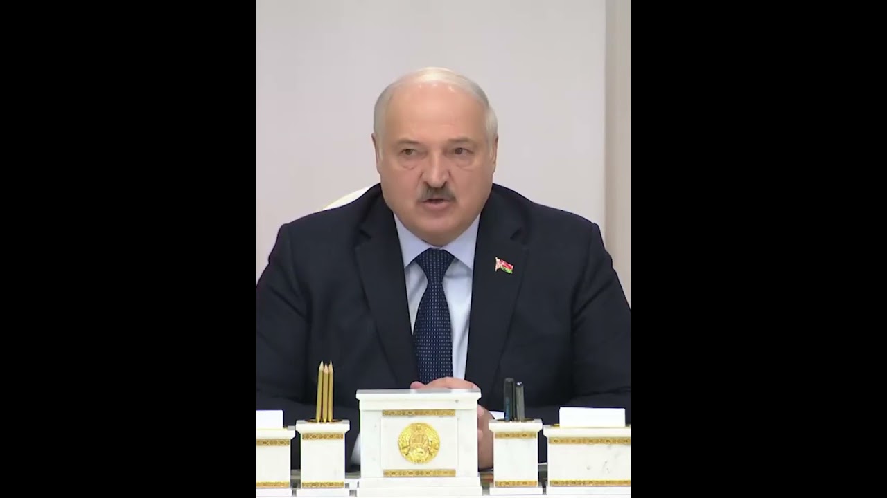 🔥Лукашенко чиновникам: "Пока не рубанёт Президент топором кому-то по голове - решения вопроса нет!"