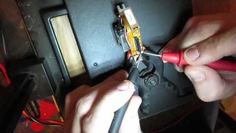 Original Xbox Thomson TGM600 Laser Pot Tweak