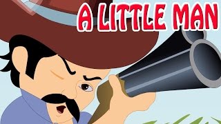 Animated Nursery Rhyme in English | A Little Man |