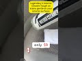 Interior cleaner: tough on stains, gentle on surfaces#cleaninghacks #carcleaning