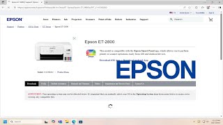 How To Install and Setup Epson EcoTank ET-2800 Printer [Guide]
