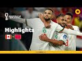 The Atlas Lions Top The Group Canada V Morocco FIFA World Cup Qatar 2022 