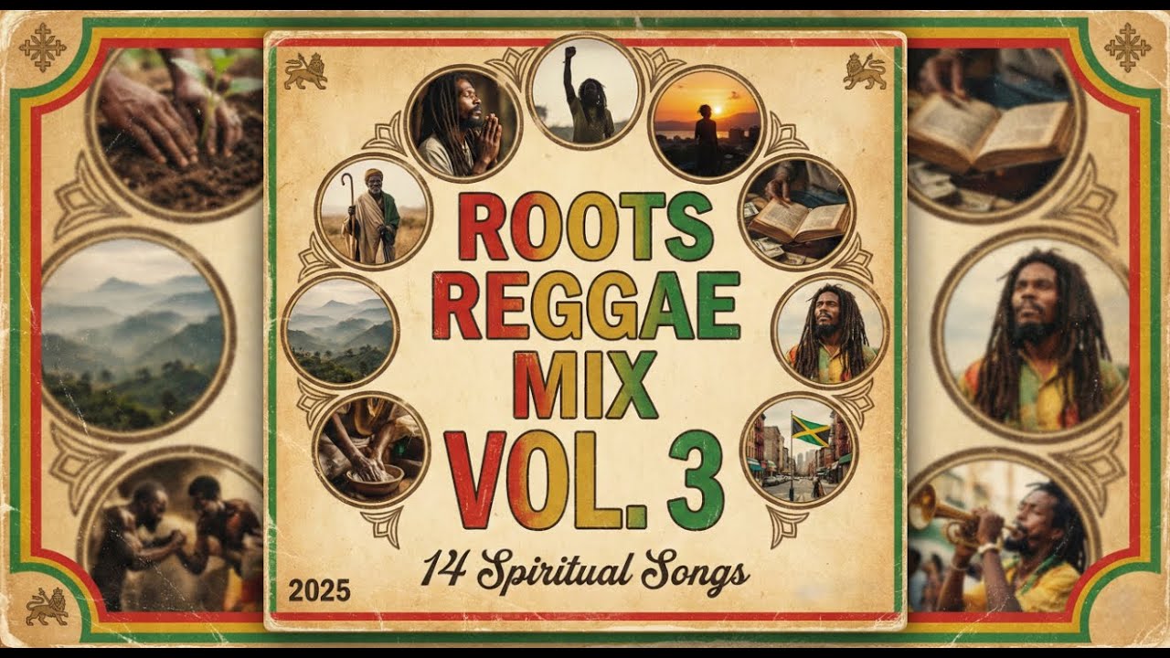 Roots Reggae Mix Vol. 3 (2025) [14 Spiritual Jamaican Songs] Deep Meditation & Worship