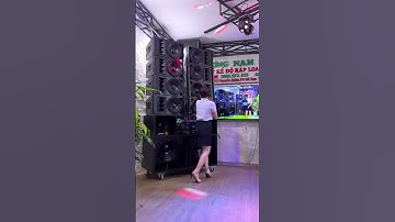 DÀN LOA KARAOKE LOA LƯU ĐỘNG LOA CÔNG SUẤT LỚN LOA DÀN KHỦNG ##loa #loakeohaynhat #loakeohay #loa