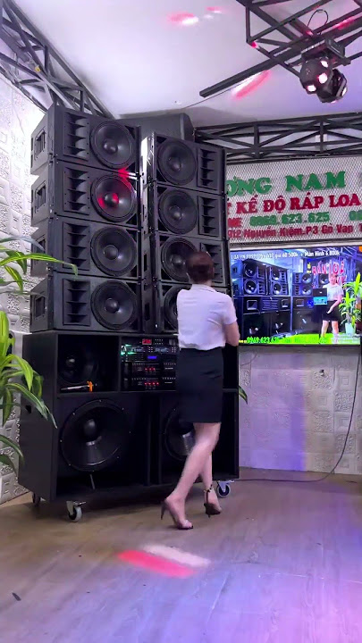 DÀN LOA KARAOKE LOA LƯU ĐỘNG LOA CÔNG SUẤT LỚN LOA DÀN KHỦNG ##loa #loakeohaynhat #loakeohay #loa