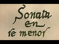 Scarlatti: Sonata en re menor, K. 52