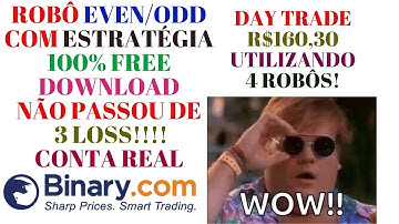 💲 👨🏻‍💻  USE ESTE ROBÔ PARA LUCRAR NA BINARY COM ESTA ESTRATÉGIA INÉDITA E DE GRAÇA 🤖💻🖱️📊📈