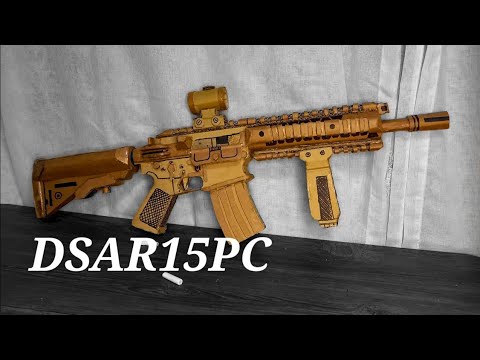 박스로 만든 DSAR15PC/DSAR15PC made of boxes.