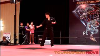 Tyler Powell Musical Forms at Diamond Nationals 2012